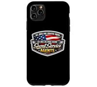 Les Hommes ne sont égaux Que Les Meilleurs Deviennent des Agents des Services Secrets Coque pour iPhone 11 Pro Max