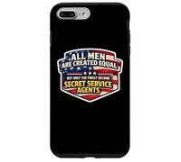 Les Hommes ne sont égaux Que Les Meilleurs Deviennent des Agents des Services Secrets Coque pour iPhone 7 Plus/8 Plus