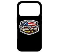 Les Hommes ne sont égaux Que Les Meilleurs Deviennent des Agents des Services Secrets Coque pour iPhone 17 Pro