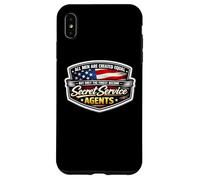 Les Hommes ne sont égaux Que Les Meilleurs Deviennent des Agents des Services Secrets Coque pour iPhone XS Max