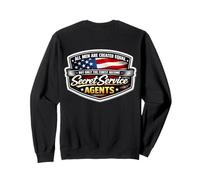 Les Hommes ne sont égaux Que Les Meilleurs Deviennent des Agents des Services Secrets Sweatshirt