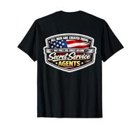 Les Hommes ne sont égaux Que Les Meilleurs Deviennent des Agents des Services Secrets T-Shirt