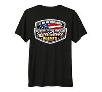 Les Hommes ne sont égaux Que Les Meilleurs Deviennent des Agents des Services Secrets T-Shirt Haut de Gamme