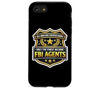 Les Hommes Ont été créés égaux Seuls Les Meilleurs Agents du FBI Coque pour iPhone SE (2020) / 7/8