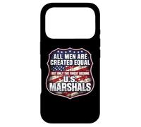 Les Hommes Ont été créés égaux Seuls Les Meilleurs devenus US Marshals Coque pour iPhone 17 Pro