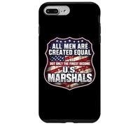 Les Hommes Ont été créés égaux Seuls Les Meilleurs devenus US Marshals Coque pour iPhone 7 Plus/8 Plus