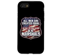 Les Hommes Ont été créés égaux Seuls Les Meilleurs devenus US Marshals Coque pour iPhone SE (2020) / 7/8