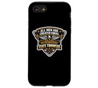 Les Hommes Ont été créés égaux, Seuls Les Meilleurs sont devenus des Soldats de l'État Coque pour iPhone SE (2020) / 7/8