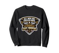 Les Hommes Ont été créés égaux, Seuls Les Meilleurs sont devenus des Soldats de l'État Sweatshirt