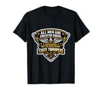 Les Hommes Ont été créés égaux, Seuls Les Meilleurs sont devenus des Soldats de l'État T-Shirt