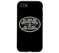 Les Hommes Ont été créés égaux, Seuls Les Meilleurs sont devenus forgerons Coque pour iPhone SE (2020) / 7/8