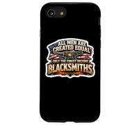 Les Hommes Ont été créés égaux, Seuls Les Meilleurs sont devenus forgerons Coque pour iPhone SE (2020) / 7/8