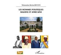 Les hommes politiques maliens et africains - Omar Sylla - L'harmattan - broché - Essai