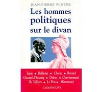 Les Hommes politiques sur le divan Jean-Pierre Winter (Auteur)