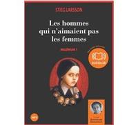 Les hommes qui n'aimaient pas les femmes - Millénium 1 Stieg Larsson (Auteur), Emmanuel Dekoninck (Lu par), Marc de Gouvenain (Traduction), Lena Grumbach (Traduction)