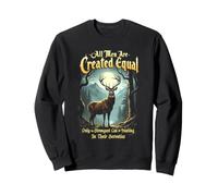 Les Hommes Seuls Les Meilleurs Peuvent Encore Aller à la Chasse dans Leurs Soixante-dix Sweatshirt