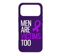 Les Hommes sont Victimes d'abus narcissique Sensibilisation à la Violence Domestique Coque pour iPhone 17 Pro Max