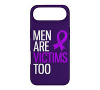Les Hommes sont Victimes d'abus narcissique Sensibilisation à la Violence Domestique Coque pour iPhone Air