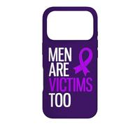 Les Hommes sont Victimes d'abus narcissique Sensibilisation à la Violence Domestique Coque pour iPhone 17 Pro