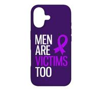 Les Hommes sont Victimes d'abus narcissique Sensibilisation à la Violence Domestique Coque pour iPhone 17