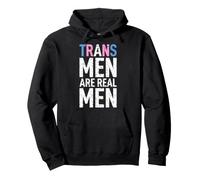 Les Hommes Trans sont de Vrais Hommes CSD Outfit Sex Trans Sex LGBT Sweat à Capuche
