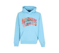 Les hommes Tropical Island Rill Arch Logo Popover Hoodie Bleu BLUE XL