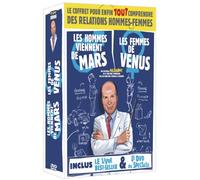 Les Hommes Viennent de Mars, Les Femmes de Vénus [Édition Livre-DVD]