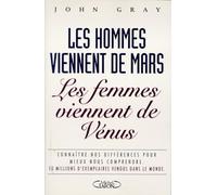 Les hommes viennent de Mars les femmes viennent de Vénus