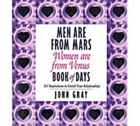 Les hommes viennent de Mars, les femmes viennent de Vénus Book Of Days