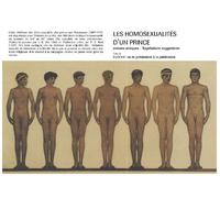 Les homosexualités d'un prince: Messes antiques-flagellations suggestives. Suivies de Ludovic ou le prédestiné à la pédérastie