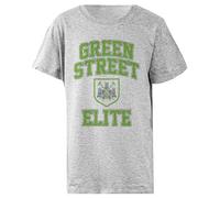 Les Hooligans De Green Street T-Shirt Enfant Basic Coton Gris Cotton Child T-Shirt Grey Kid
