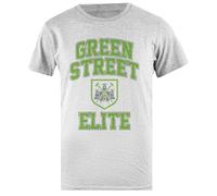 Les Hooligans De Green Street T-Shirt Homme Basic Coton Gris Cotton Male T-Shirt Grey Men