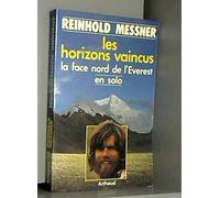 Les horizons vaincus : La face nord de l'Everest en solo