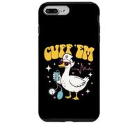Les horreurs de Funny Stay Silly Goose sont des Cadeaux mèmes infinis Coque pour iPhone 7 Plus/8 Plus