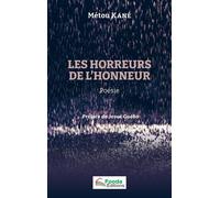 Les horreurs de l'honneur Poésie - Josué Guébo - Fooda - broché - Poésie