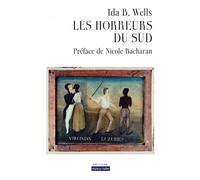 Les horreurs du sud - Ida Wells - Markus Haller - broché - Essai