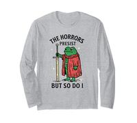 Les horreurs Persistent, mais Moi Aussi, drôle, Tarot, Grenouille, Crapaud Manche Longue