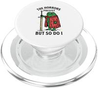 Les horreurs Persistent, mais Moi Aussi, drôle, Tarot, Grenouille, Crapaud PopSockets PopGrip pour MagSafe