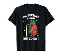 Les horreurs Persistent, mais Moi Aussi, drôle, Tarot, Grenouille, Crapaud T-Shirt