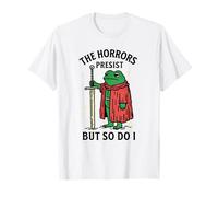 Les horreurs Persistent, mais Moi Aussi, drôle, Tarot, Grenouille, Crapaud T-Shirt