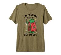 Les horreurs Persistent, mais Moi Aussi, drôle, Tarot, Grenouille, Crapaud T-Shirt Haut de Gamme