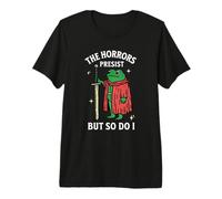 Les horreurs Persistent, mais Moi Aussi, drôle, Tarot, Grenouille, Crapaud T-Shirt Haut de Gamme