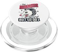 Les horreurs Persistent, mais Moi Aussi, Les Cadeaux Funny Angry Opossum PopSockets PopGrip pour MagSafe