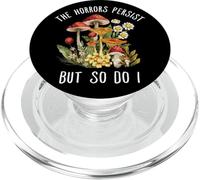 Les horreurs Persistent, mais Moi Aussi PopSockets PopGrip pour MagSafe