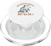 Les horreurs persistent, mais moi aussi, Possum Meme PopSockets PopGrip pour MagSafe