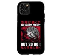 Les horreurs Persistent, mais Moi Aussi, Un drôle de hérisson Sarcastique Coque pour iPhone 11 Pro