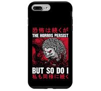 Les horreurs Persistent, mais Moi Aussi, Un drôle de hérisson Sarcastique Coque pour iPhone 7 Plus/8 Plus