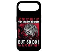Les horreurs Persistent, mais Moi Aussi, Un drôle de hérisson Sarcastique Coque pour iPhone Air