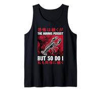 Les horreurs Persistent, mais Moi Aussi, Vintage Lobster Japanese Débardeur