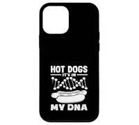 Les hot dogs sont dans mon ADN Amateur de hot dogs Coque pour iPhone 12 mini